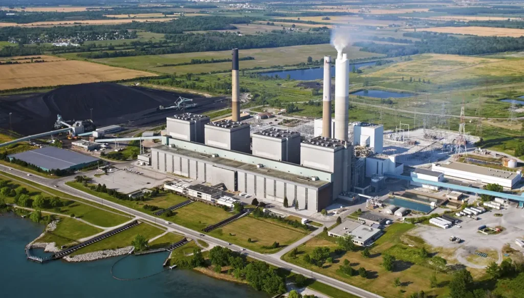 Power house infrastructure