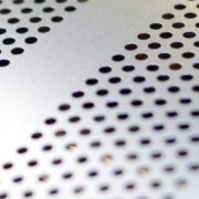 Perforated Panels pressed