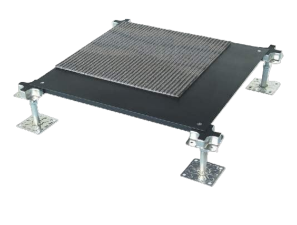 Corner Lock Raised Floor