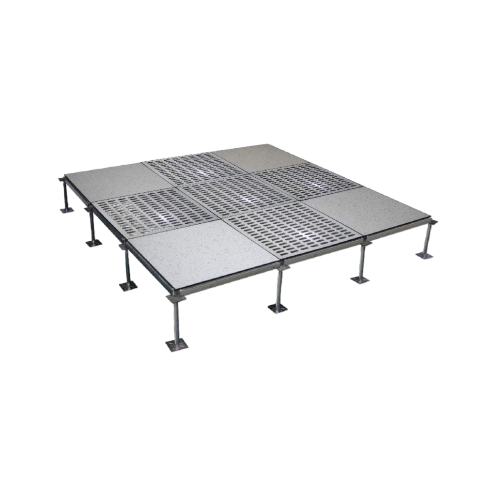 Air flow panel raised floor