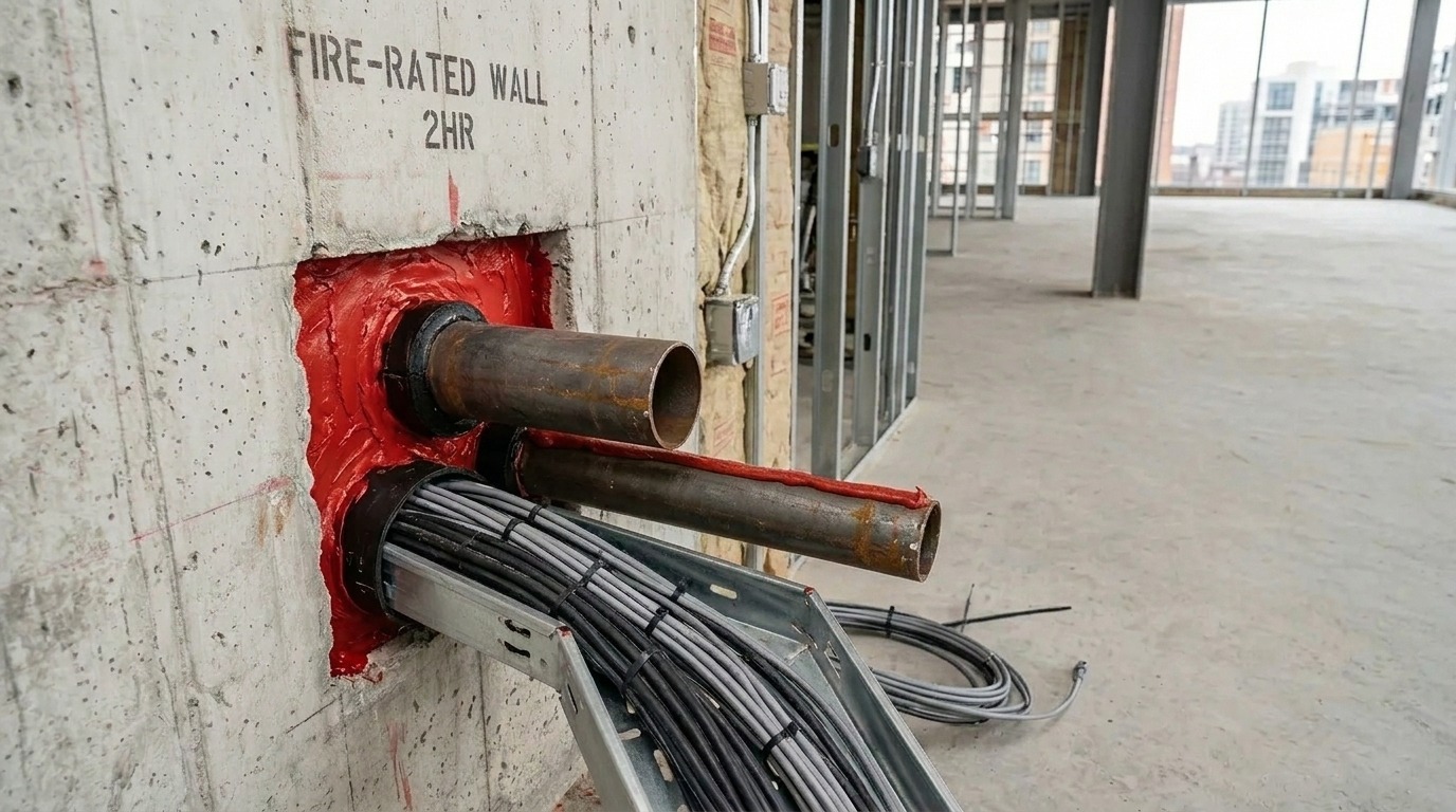 Fire Stop Sealant Systems