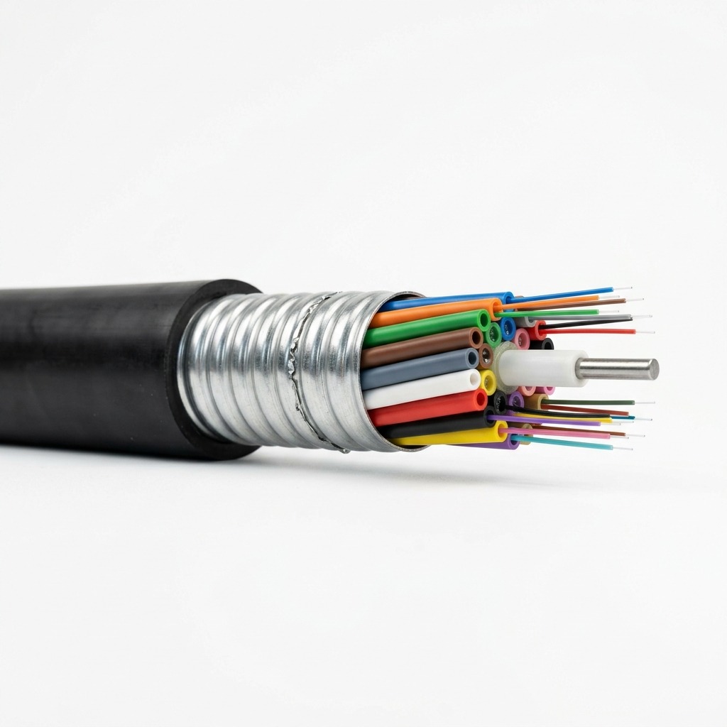 Outdoor Armored Loose Tube