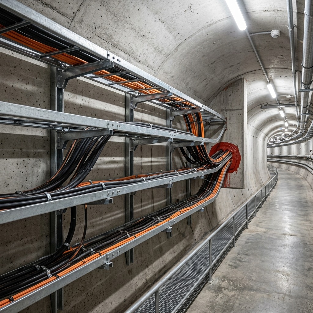 Cable Trays and Firestops