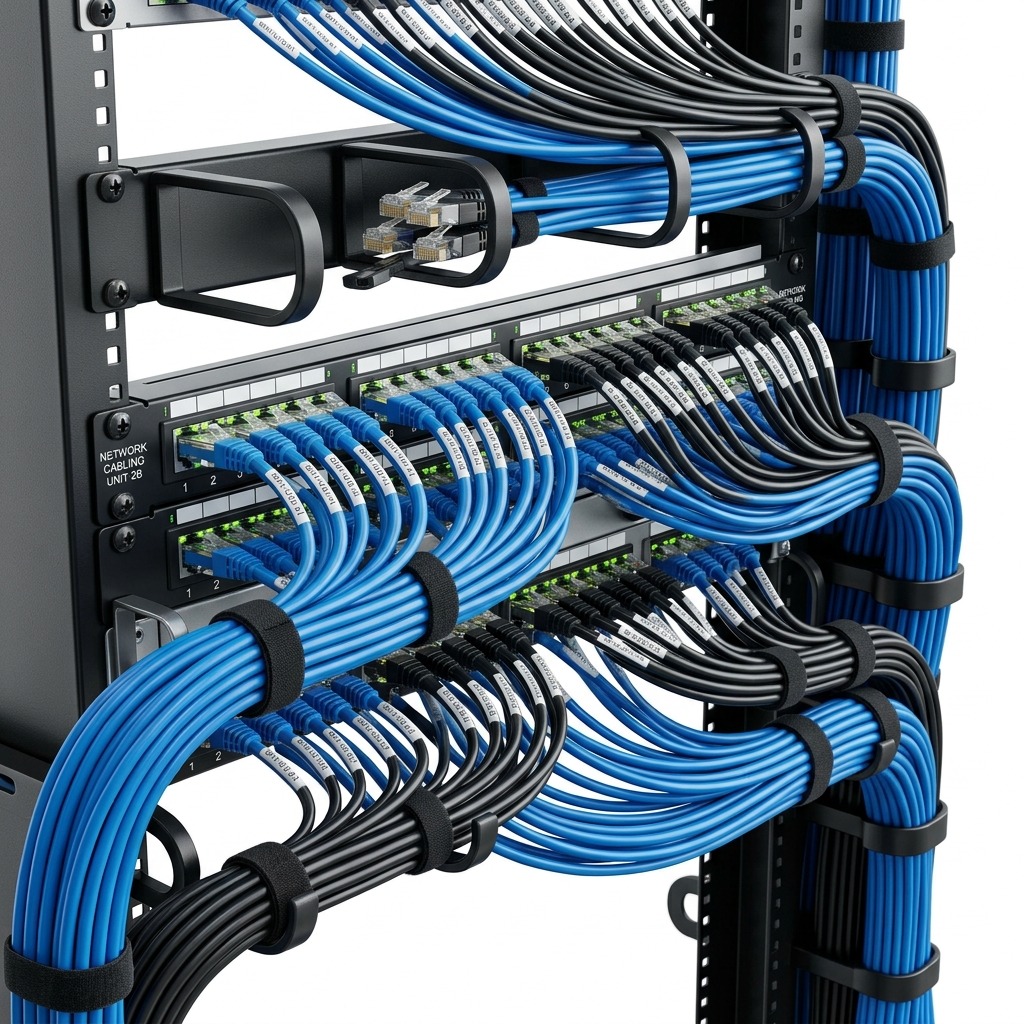 Enterprise Cabling Hero