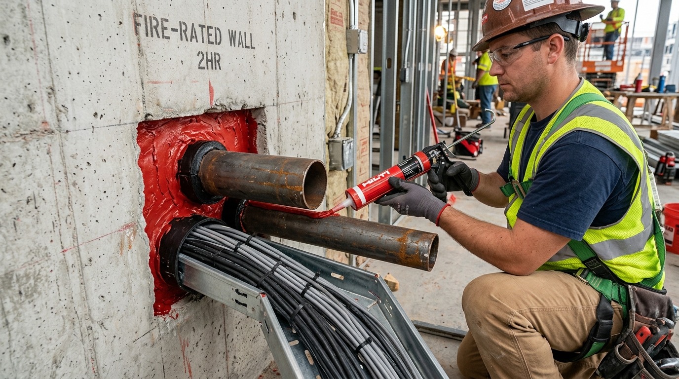 AVAYO Fire Stop Sealant System