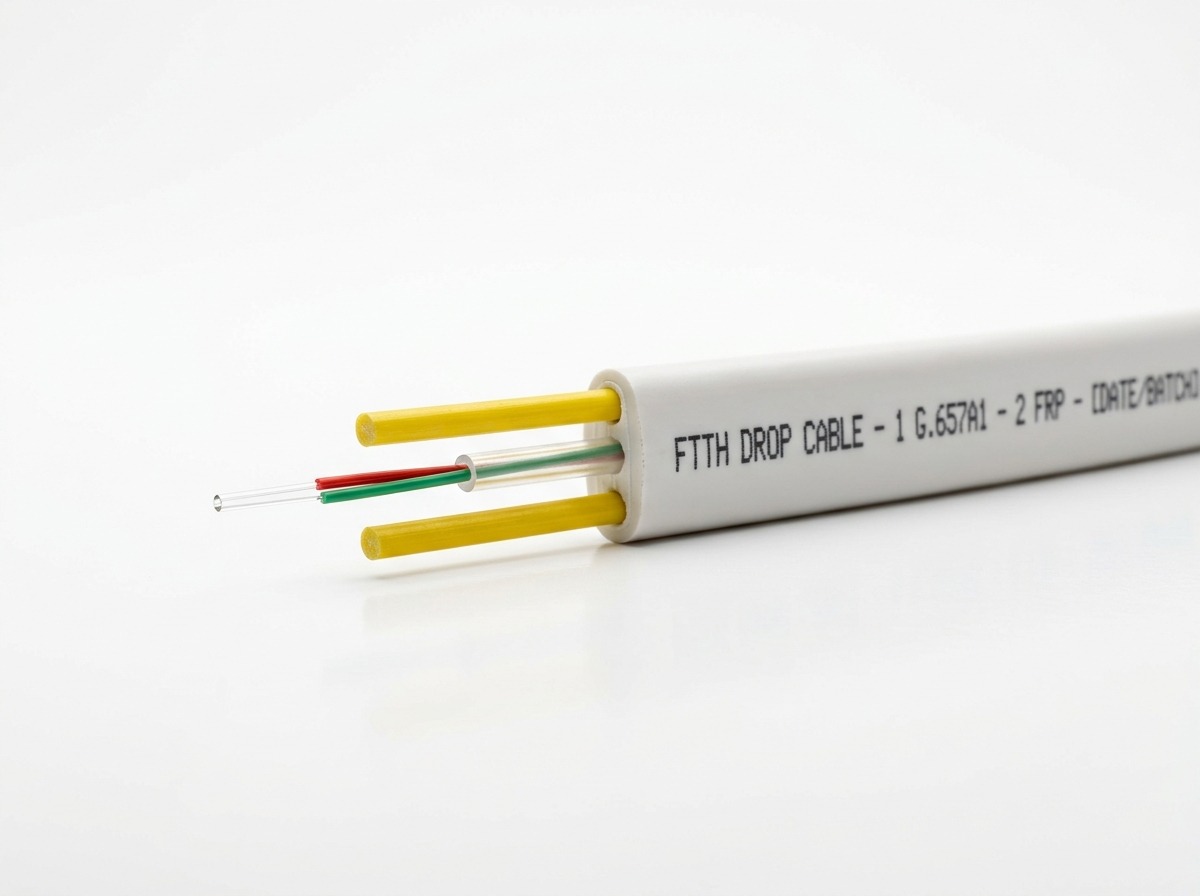 Indoor FTTH Drop Cable