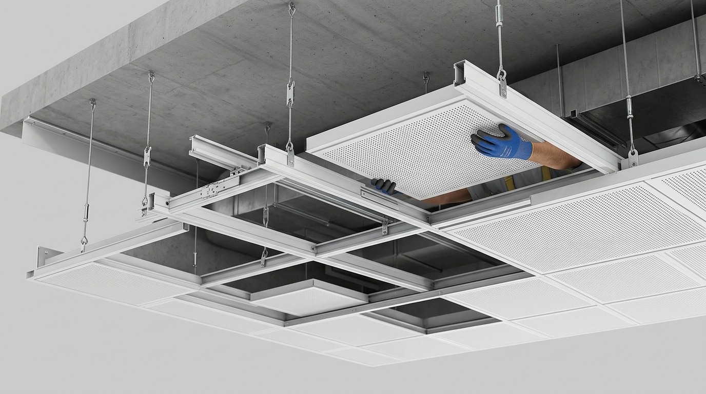 AVAYO Lay-In Ceiling Overview