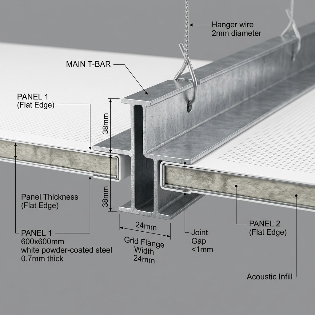 AVAYO Lay-In Components