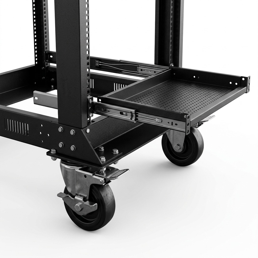 Shelves and Castors