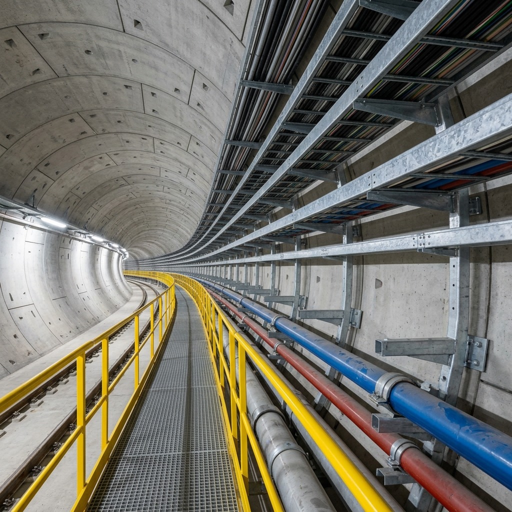 TBM & NATM Tunnel Application