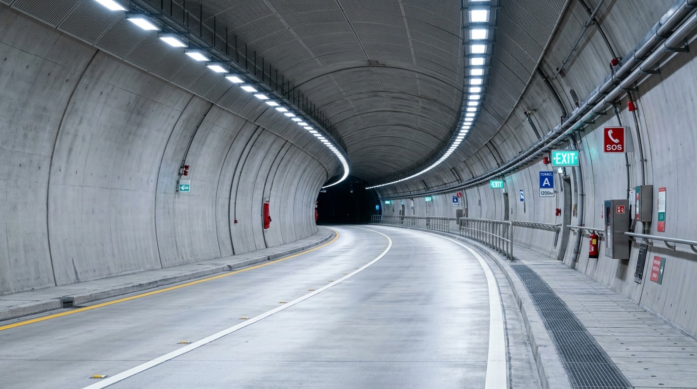 Tunnel Infrastructure